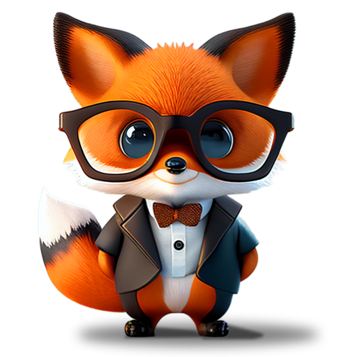 SavvyFox Mascot